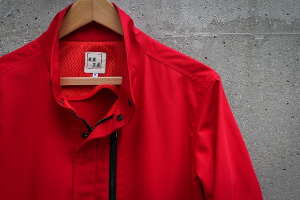 6876 2012 Spring/Summer Carabo Jacket