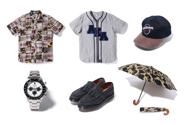 A Bathing Ape 2012 Golden Week Collection