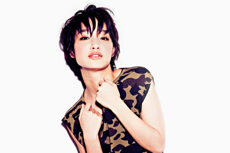 A Bathing Ape Ladies 2012 Summer Collection Featuring Ayame Gouriki