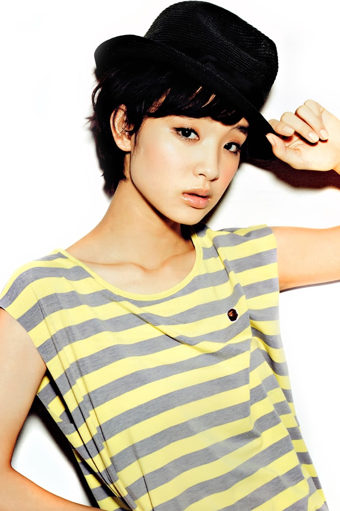 A Bathing Ape Ladies 2012 Summer Collection Featuring Ayame Gouriki