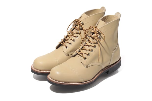 A Bathing Ape Army Boots