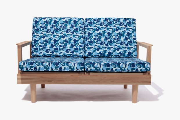 A Bathing Ape x FABRICK x Karimoku CAMO Furniture Collection