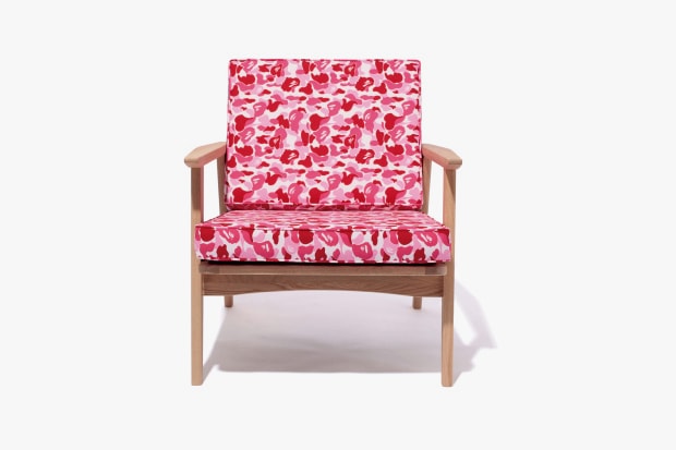 A Bathing Ape x FABRICK x Karimoku CAMO Furniture Collection