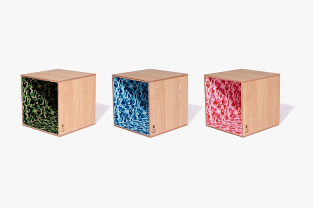 A Bathing Ape x FABRICK x Karimoku CAMO Furniture Collection
