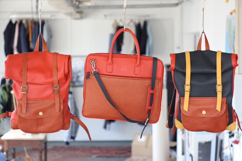 A Kind of Guise 2012 Spring/Summer Color Leather Bags