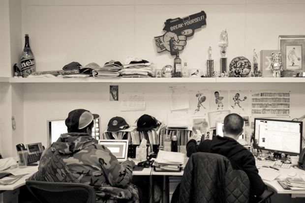 A Visit To Staple Design and Reed Space by Bobby Hundreds