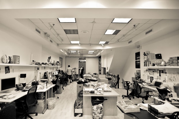 A Visit To Staple Design and Reed Space by Bobby Hundreds