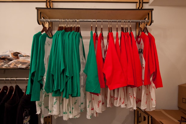 A Visit To Staple Design and Reed Space by Bobby Hundreds