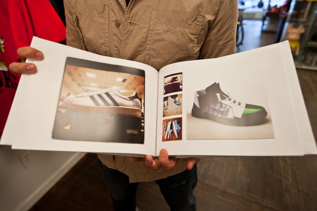 A Visit To Staple Design and Reed Space by Bobby Hundreds