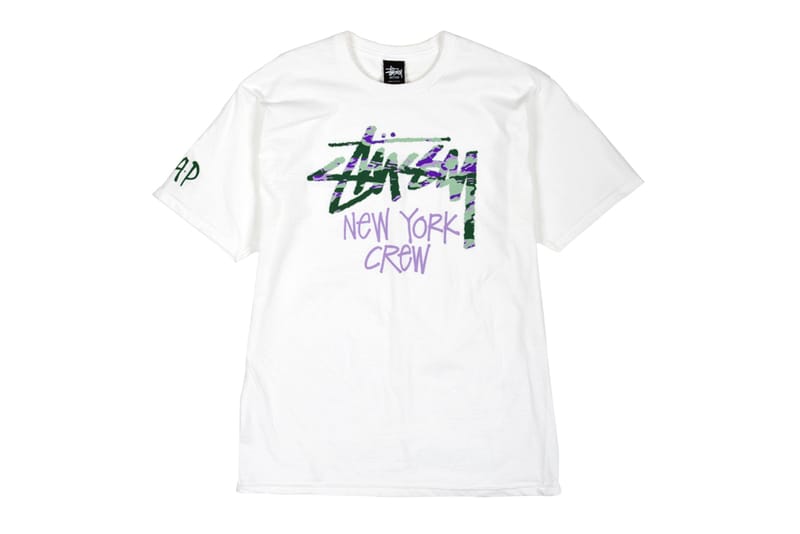 A$AP Mob x Stussy Friends & Family T-Shirt 