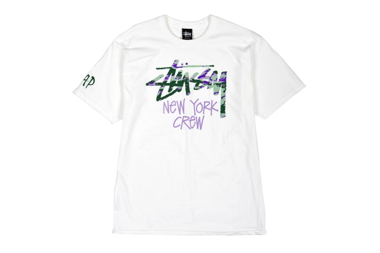 A$AP Mob x Stussy Friends & Family T-Shirt