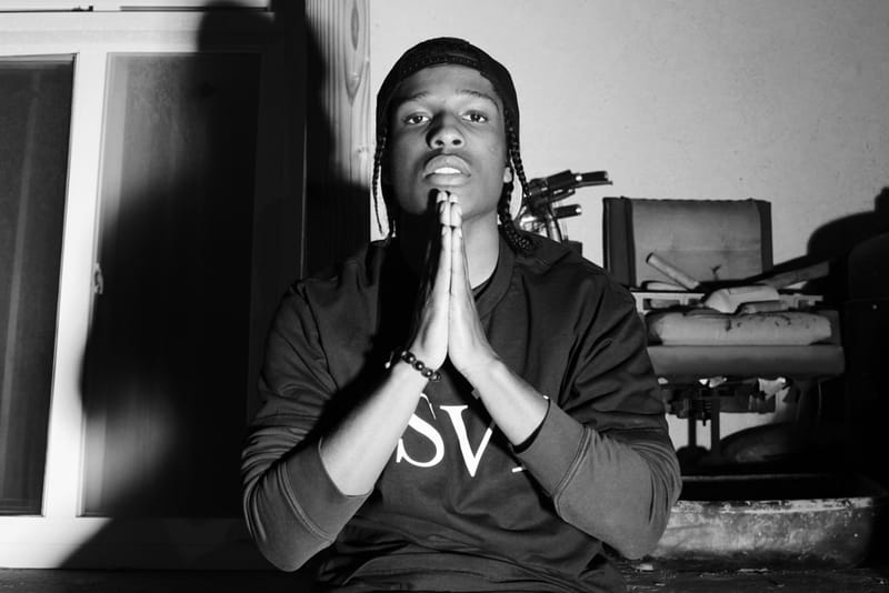 A$AP Rocky x Black Scale 2012 Capsule Collection Lookbook