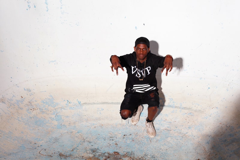 A$AP Rocky x Black Scale 2012 Capsule Collection Lookbook
