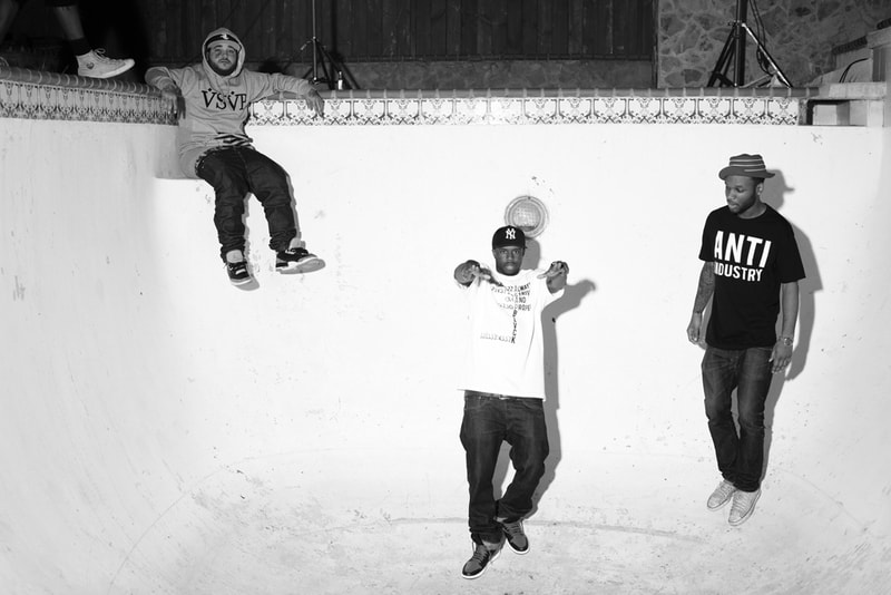 A$AP Rocky x Black Scale 2012 Capsule Collection Lookbook