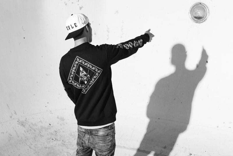 A$AP Rocky x Black Scale 2012 Capsule Collection Lookbook