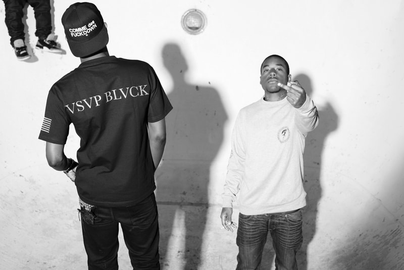 A$AP Rocky x Black Scale 2012 Capsule Collection Lookbook