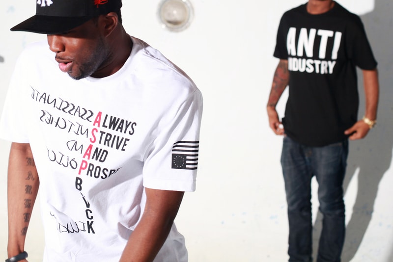 A$AP Rocky x Black Scale 2012 Capsule Collection Lookbook