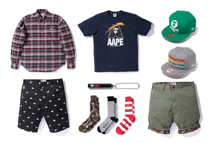 AAPE By A Bathing Ape 2012 Spring/Summer Collection
