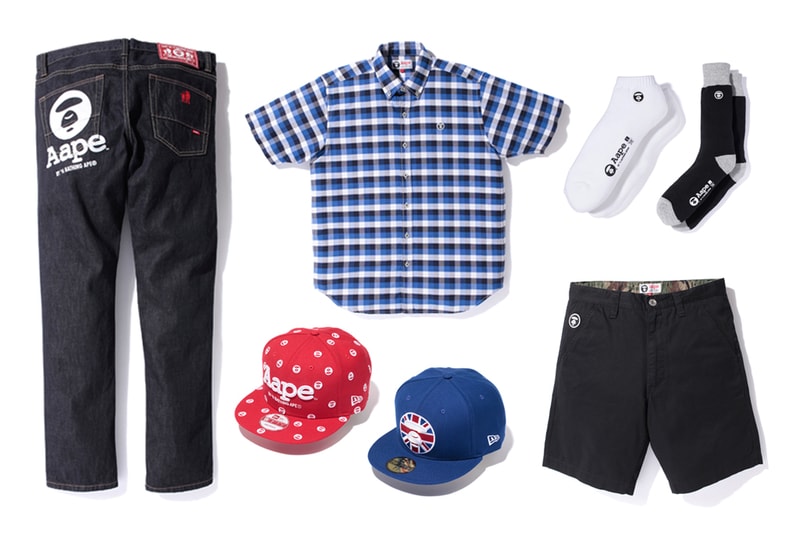 AAPE By A Bathing Ape 2012 Spring/Summer Collection