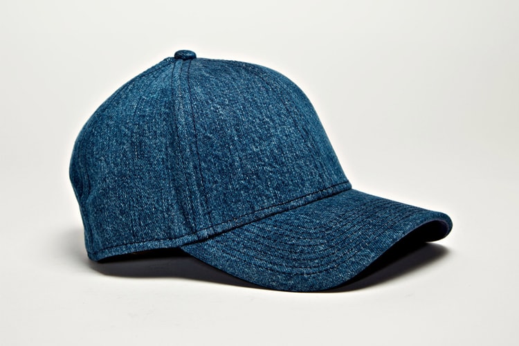 Acne Denim Camp Cap