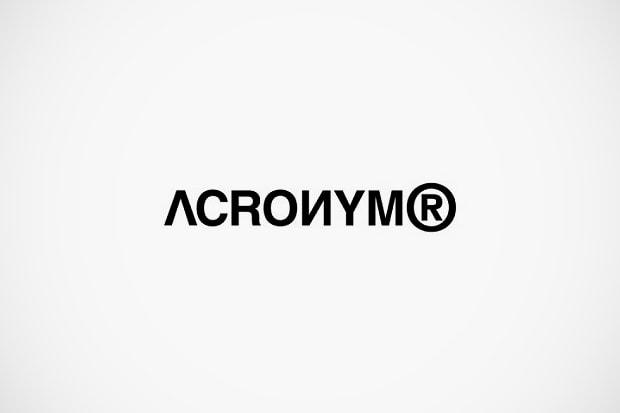 Acronym Online Store Opening 