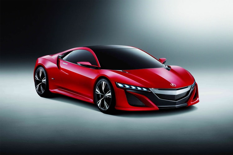 Acura NSX Concept @ Beijing Motor Show