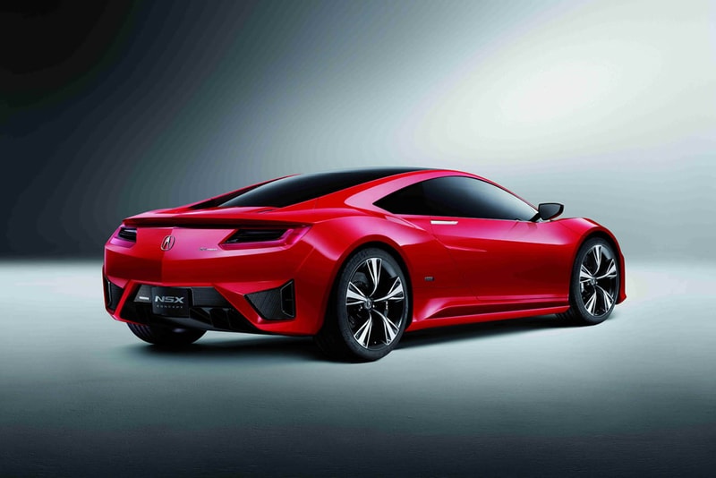 Acura NSX Concept @ Beijing Motor Show