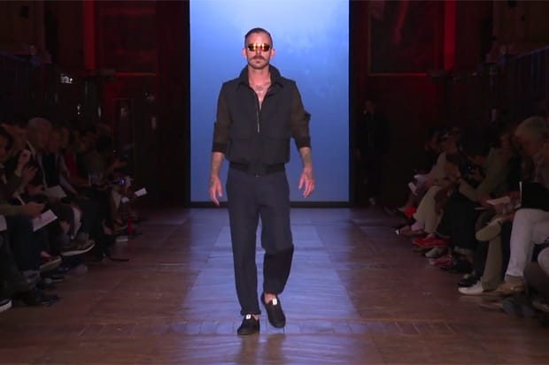 Adam Kimmel 2012 Spring/Summer Runway Video