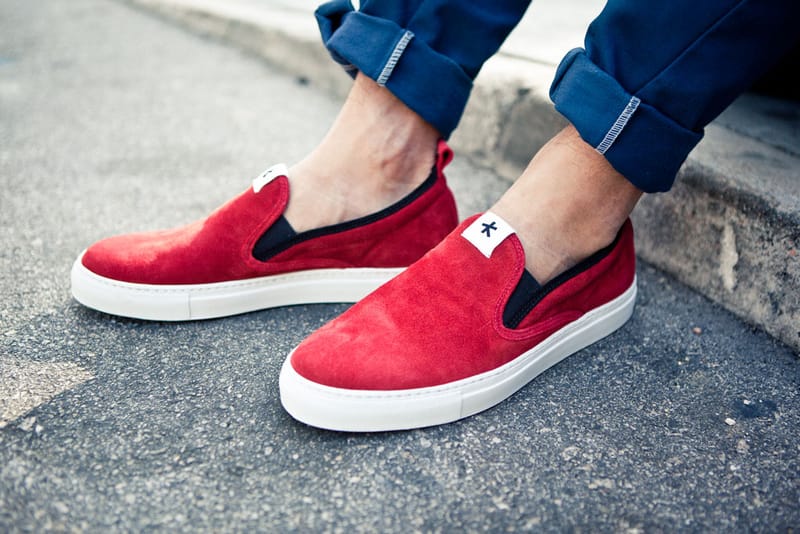 Adam Kimmel 2012 Spring/Summer Slip-On Sneakers