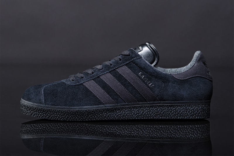 adidas Originals 2012 Spring Gazelle "Black Pack"
