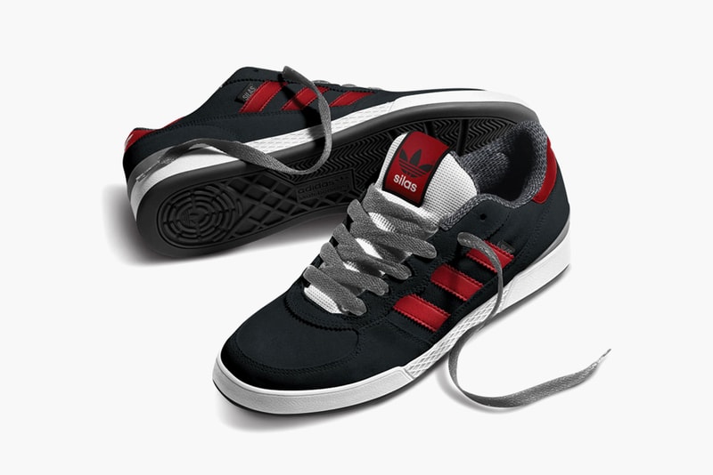 adidas Skateboarding 2012 Spring Silas Pro