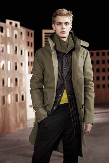 adidas SLVR 2012 Fall/Winter Lookbook