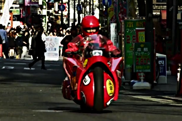 Akira Bike for Katsuhiro Otomo GENGATEN Exhibition