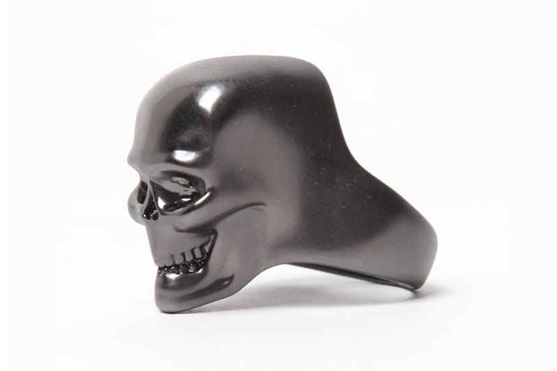 Alexander McQueen 3D Skull Ring