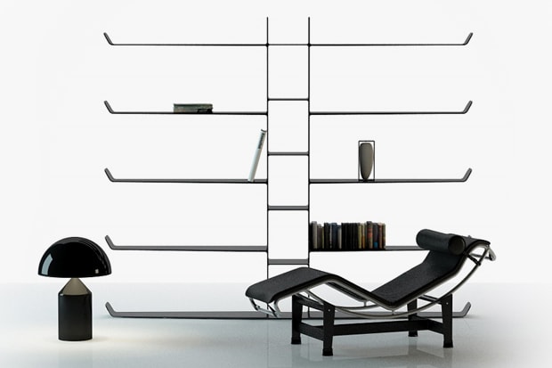 Aliante Bookshelf by Davide Anzalone