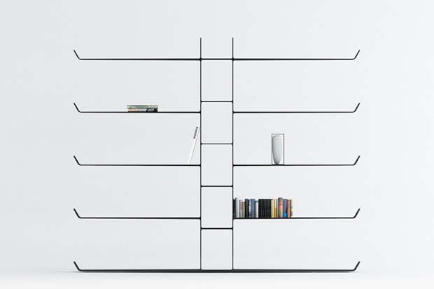 Aliante Bookshelf by Davide Anzalone