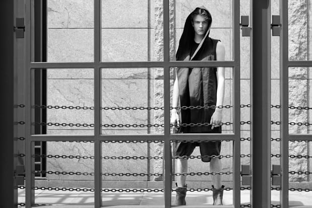 Aloha Rag: Rick Owens 2012 Spring/Summer Lookbook 
