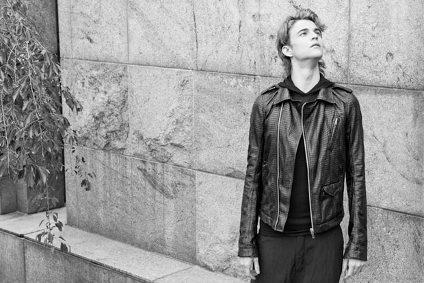 Aloha Rag: Rick Owens 2012 Spring/Summer Lookbook 