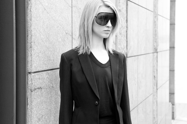 Aloha Rag: Rick Owens 2012 Spring/Summer Lookbook 