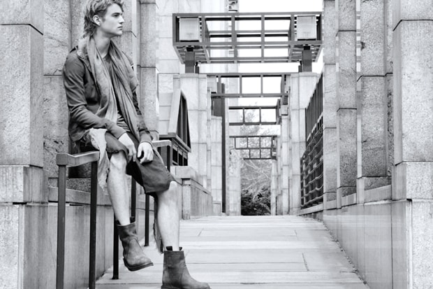Aloha Rag: Rick Owens 2012 Spring/Summer Lookbook 