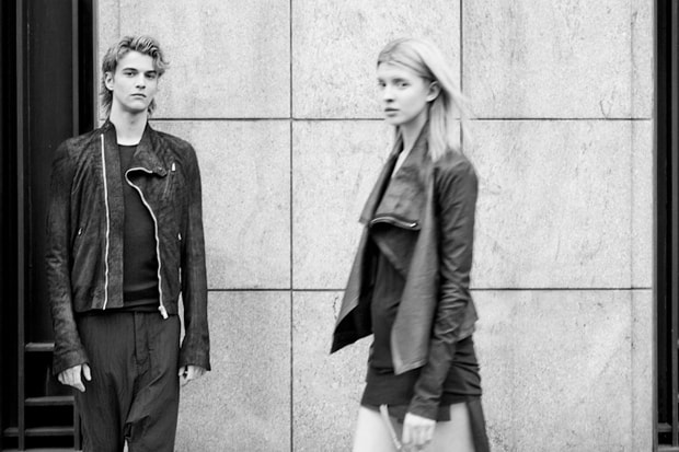 Aloha Rag: Rick Owens 2012 Spring/Summer Lookbook 
