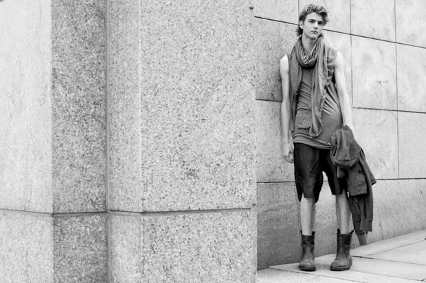 Aloha Rag: Rick Owens 2012 Spring/Summer Lookbook 