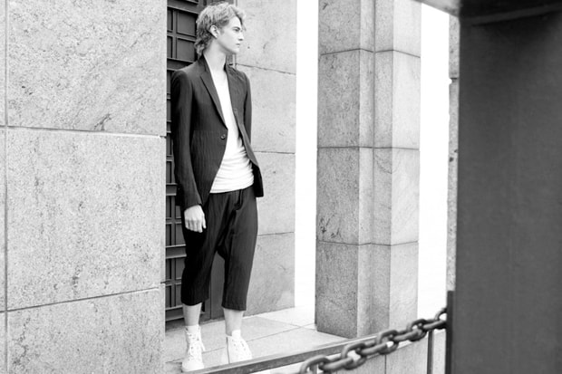 Aloha Rag: Rick Owens 2012 Spring/Summer Lookbook 