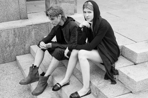 Aloha Rag: Rick Owens 2012 Spring/Summer Lookbook 