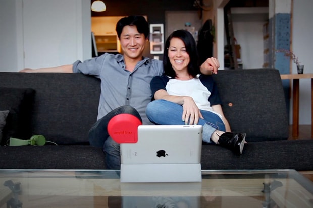 Amplifiear Sound Amplification Device for iPad