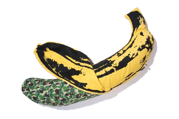 Andy Warhol x Medicom Toy x A Bathing Ape 2012 CAMO BANANA
