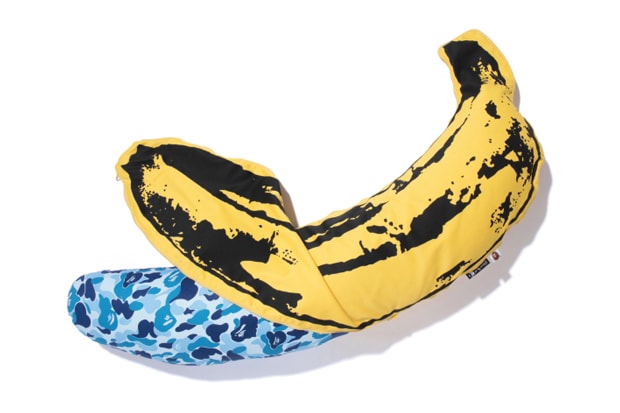 Andy Warhol x Medicom Toy x A Bathing Ape 2012 CAMO BANANA
