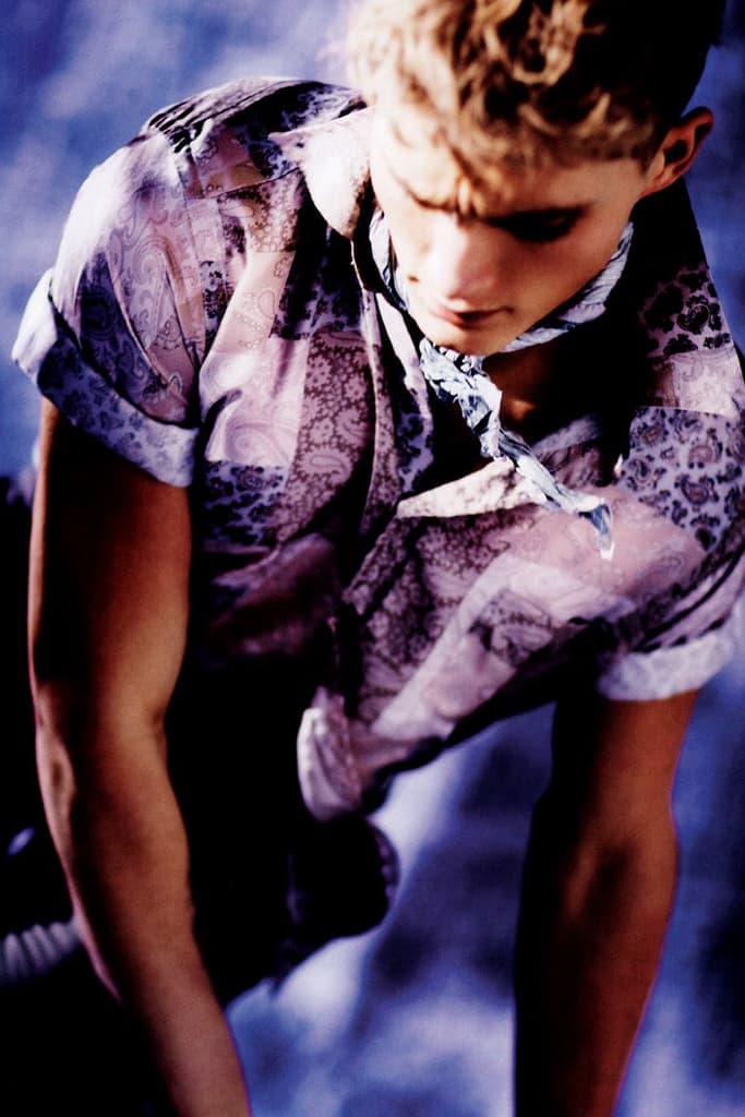 AnOther Man 2012 Spring/Summer "Rainbow Road" Editorial