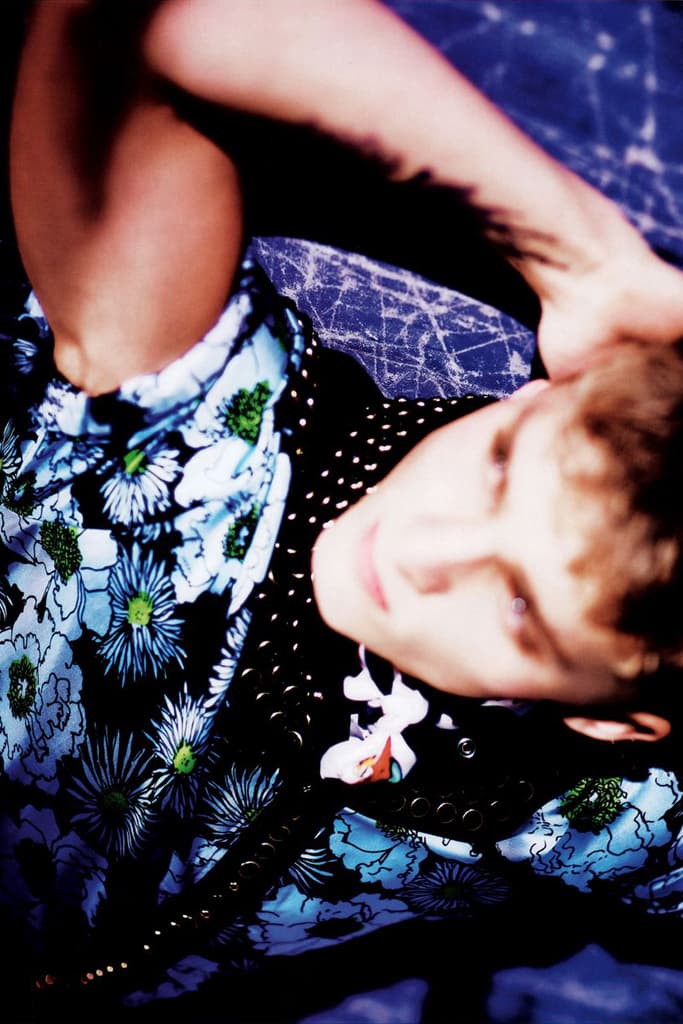 AnOther Man 2012 Spring/Summer "Rainbow Road" Editorial