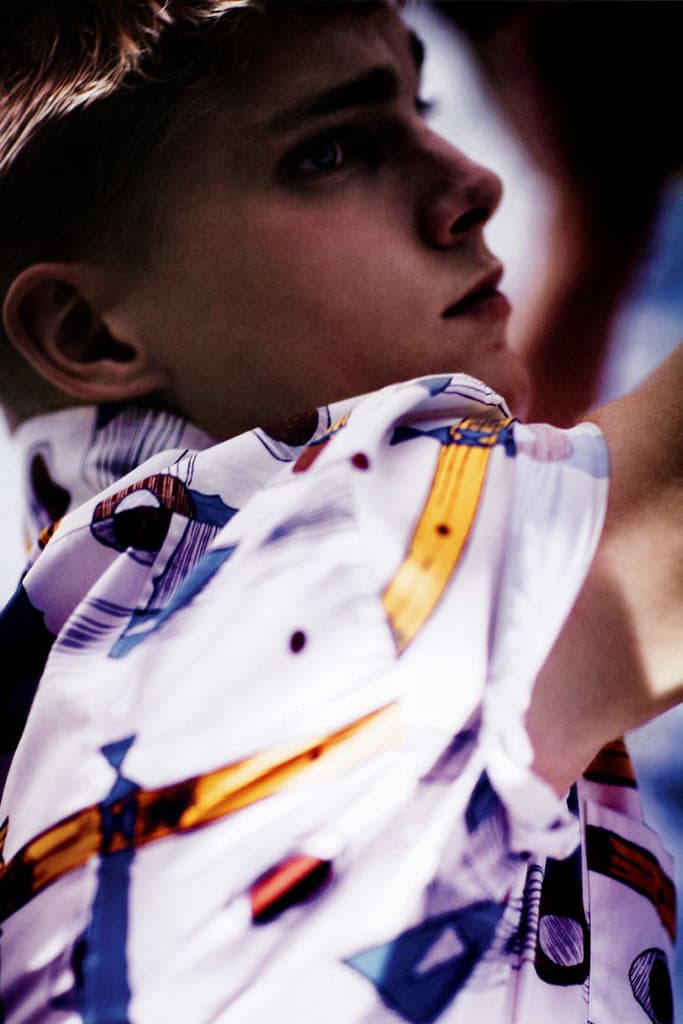 AnOther Man 2012 Spring/Summer "Rainbow Road" Editorial